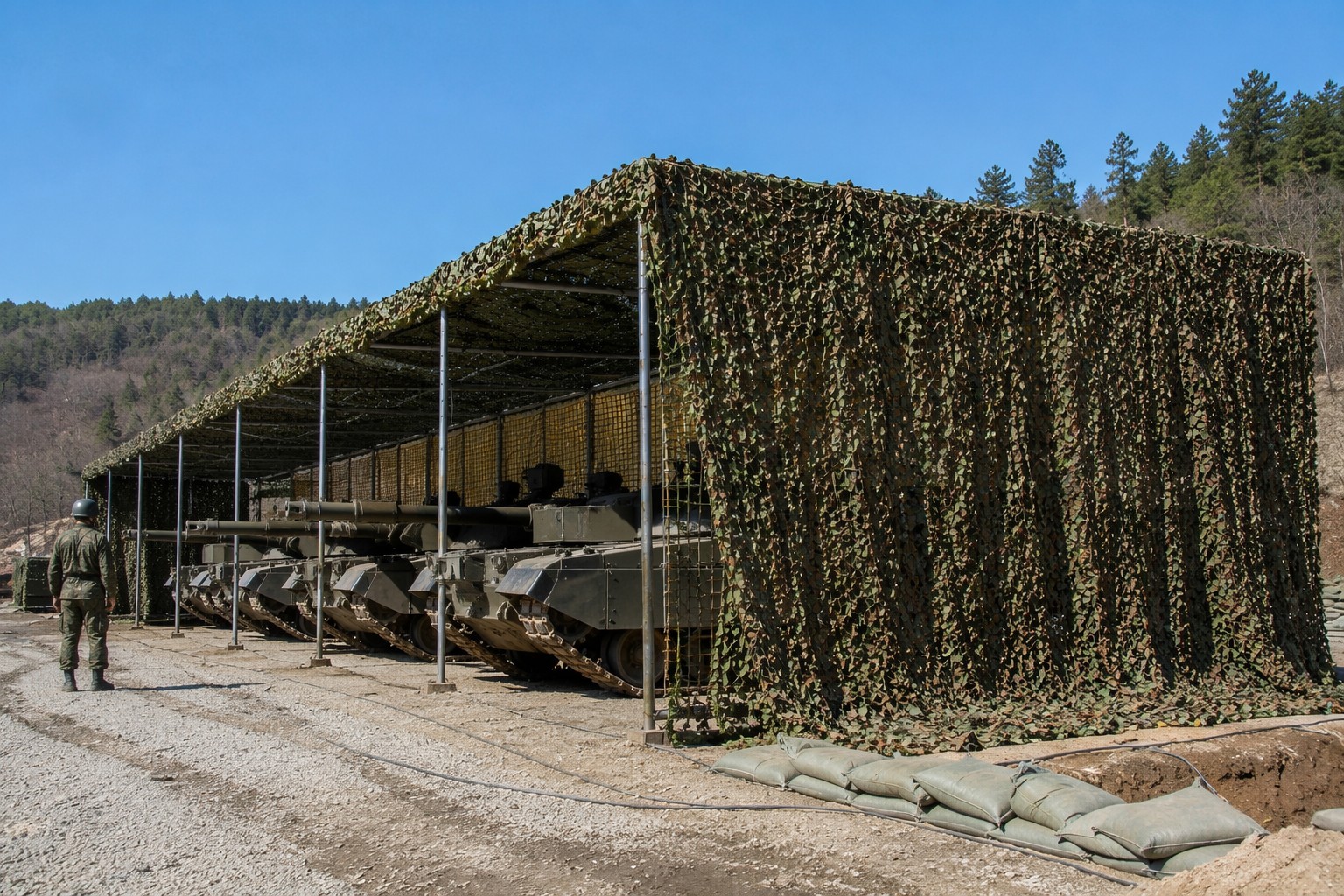 Ultra-safe Aegis-Guard 3D Strategic Defense System Integrated Multispectral Stealth Aramid Interceptor and Industrial Blast Mitigation Fortress for Oil Tanks and Radar Stations