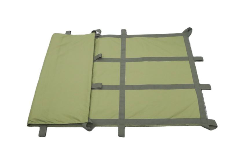 Aramid Anti-Drone Explosion-Resistant Fragmentation-Resistant Blanket for Pipeline Protection