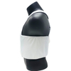 Ultra-safe White Concealable Body Armor Carrier with Adjustable Straps