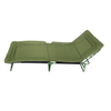 Ultra-safe 62134 Padded Folding Camping Cot with Adjustable Backrest