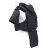 Ultra-safe Iron-Shield Series NIJ Level IIIA Full Body Armor Tactical Ballistic Vest with Fast Release System and Full Coverage Modules