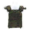 Ultra-safe Pathfinder Series M05 Forest Camouflage Tactical Plate Carrier Elite Quick-Release Modular Combat Vest for Professional Operators