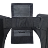 Ultra-safe 66645 POLICE Tactical Plate Carrier 500D Nylon Modular Body Armor Vest for Law Enforcement and Security Teams