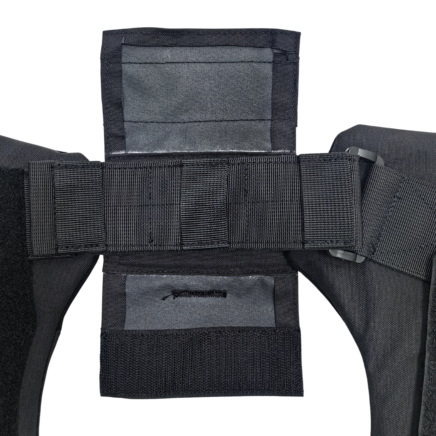 Ultra-safe 66645 POLICE Tactical Plate Carrier 500D Nylon Modular Body Armor Vest for Law Enforcement and Security Teams