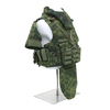 Ultra-safe Iron-Shield Series NIJ Level IIIA Full Body Armor Digital Camo Tactical Ballistic Vest with Quick-Release System and Comprehensive Fragment Protection