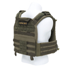Ultra-safe Elite-Operator Series Quick-Release Tactical Plate Carrier Ranger Green Modular Combat Vest with Integrated Pouch System