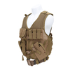 Ultra-safe Guardian Series Tactical Load-Bearing Plate Carrier Coyote Brown Mission-Ready Combat Vest with Integrated Modular Pouch System and Heavy-Duty Duty Belt