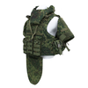 Ultra-safe Iron-Shield Series NIJ Level IIIA Full Body Armor Digital Camo Tactical Ballistic Vest with Quick-Release System and Comprehensive Fragment Protection