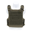 Ultra-safe Elite-Operator Series Quick-Release Tactical Plate Carrier Ranger Green Modular Combat Vest with Integrated Pouch System