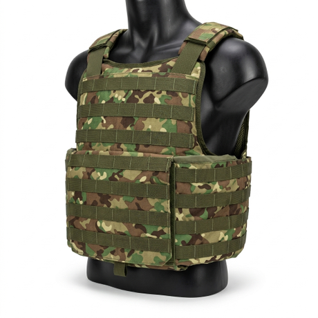 Oxford Fabric Security Waterproof Shooting Tactical Vest