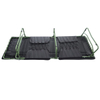Ultra-safe 62134 Padded Folding Camping Cot with Adjustable Backrest