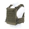 Ultra-safe Elite-Operator Series Quick-Release Tactical Plate Carrier Ranger Green Modular Combat Vest with Integrated Pouch System