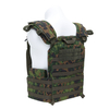 Ultra-safe Pathfinder Series M05 Forest Camouflage Tactical Plate Carrier Elite Quick-Release Modular Combat Vest for Professional Operators