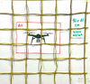 Ultra-safe Interceptor Series Aramid Fiber Drone Interception Net 5x5cm High-Tensile Anti-UAV Rapid Deployment Defense System