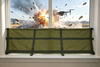 Aramid Anti-Drone Explosion-Resistant Fragmentation-Resistant Blanket for Pipeline Protection
