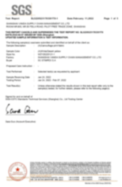 Masking Net White Desert Yellow Test Report