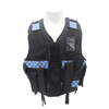 Ultra-safe 68095-10 Tactical Police Vest with Reflective Identification Panels and Multi-Pocket Duty Carrier