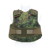 Ultra-safe Valkyrie Series NIJ Level IIIA Ladies Ballistic Vest Anatomically Optimized Camouflage Body Armor for Female Operators