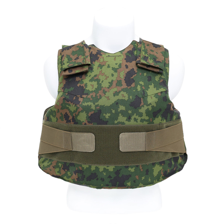 Ultra-safe Valkyrie Series NIJ Level IIIA Ladies Ballistic Vest Anatomically Optimized Camouflage Body Armor for Female Operators