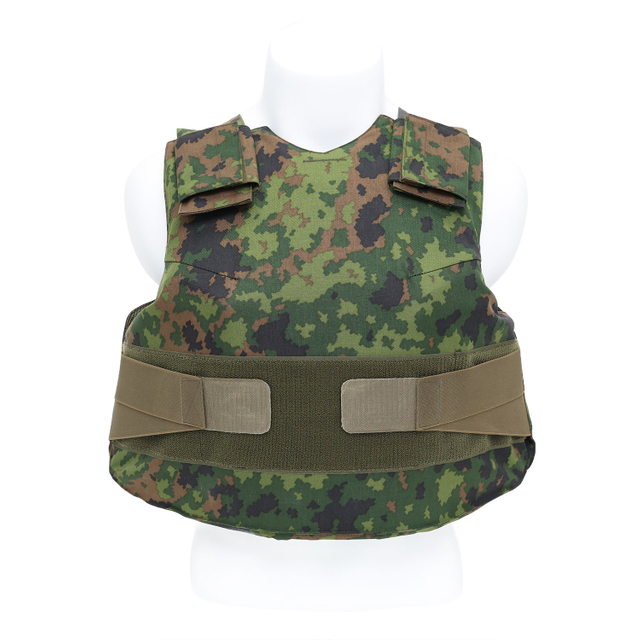 Ultra-safe Valkyrie Series NIJ Level IIIA Ladies Ballistic Vest Anatomically Optimized Camouflage Body Armor for Female Operators