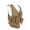 Ultra-safe Guardian Series Tactical Load-Bearing Plate Carrier Coyote Brown Mission-Ready Combat Vest with Integrated Modular Pouch System and Heavy-Duty Duty Belt