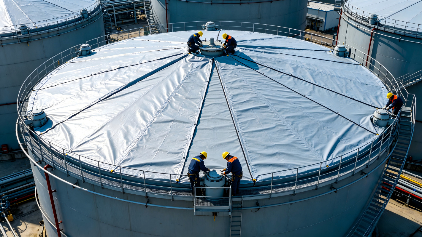 Aramid Anti-Drone Explosion-Resistant Fragmentation-Resistant Blanket for Pipeline Protection