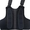Ultra-safe 66645 POLICE Tactical Plate Carrier 500D Nylon Modular Body Armor Vest for Law Enforcement and Security Teams