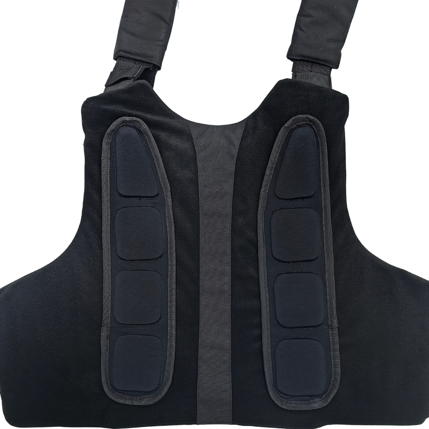 Ultra-safe 66645 POLICE Tactical Plate Carrier 500D Nylon Modular Body Armor Vest for Law Enforcement and Security Teams