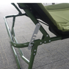 Ultra-safe 62134 Padded Folding Camping Cot with Adjustable Backrest