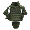 Ultra-safe Iron-Shield Series NIJ Level IIIA Full Body Armor Digital Camo Tactical Ballistic Vest with Quick-Release System and Comprehensive Fragment Protection