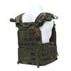 Ultra-safe Pathfinder Series M05 Forest Camouflage Tactical Plate Carrier Elite Quick-Release Modular Combat Vest for Professional Operators