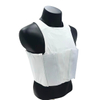 Ultra-safe White Concealable Body Armor Carrier with Adjustable Straps