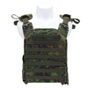 Ultra-safe Pathfinder Series M05 Forest Camouflage Tactical Plate Carrier Elite Quick-Release Modular Combat Vest for Professional Operators