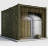 Ultra-safe Aegis-Guard Series 3-Layer Anti-Drone Shelter Multi-Functional Protection System for Critical Infrastructure and Strategic Asset Defense