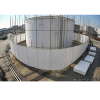 Ultra-safe Titan-Shield Industrial Bomb Blanket Heavy-Duty Blast Mitigation System for Oil Tank and Critical Infrastructure Protection