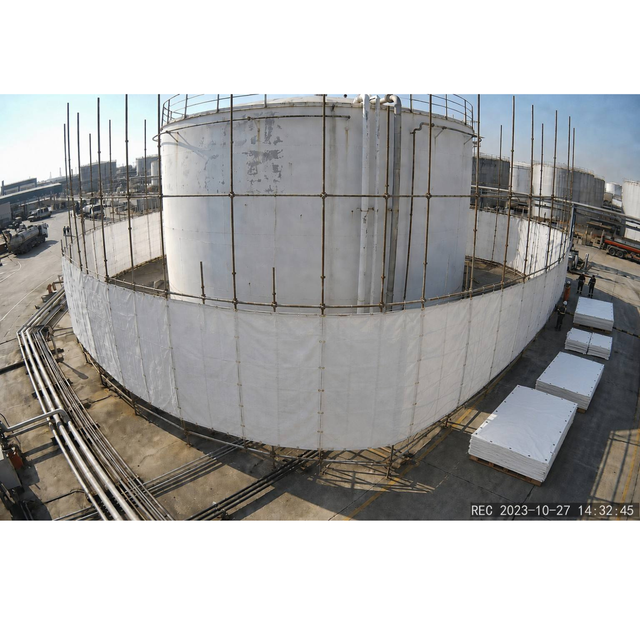 Ultra-safe Titan-Shield Industrial Bomb Blanket Heavy-Duty Blast Mitigation System for Oil Tank and Critical Infrastructure Protection