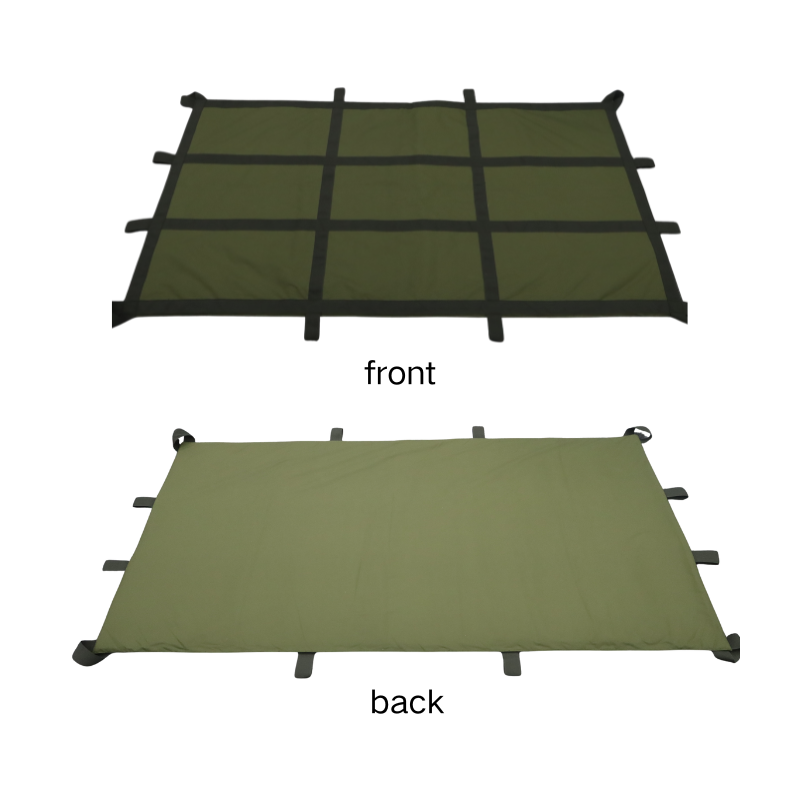 Aramid Explosion Proof Blanket - Bomb Suppression & Anti-Fragmentation Ballistic Blanket for EOD Police & Security Training