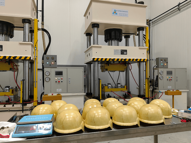 Helmet Production Workshop