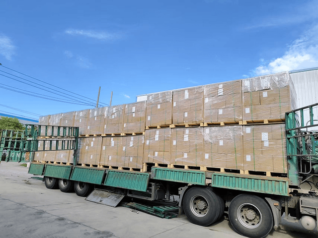 Packing & Shipping