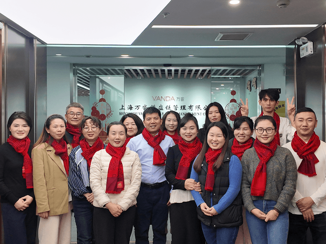 Shanghai Headquarters Sales Team
